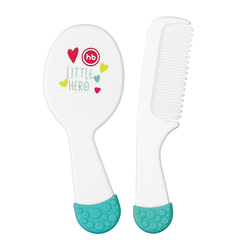 HAPPY BABY    COMB & BRUSH SET