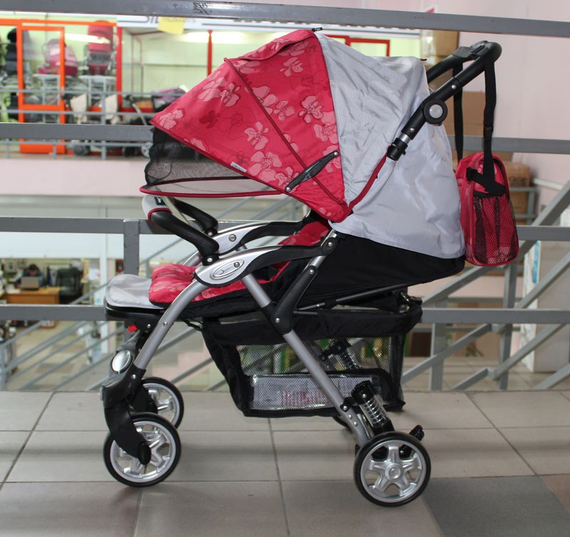 Jetem Tourneo Прогулочная коляска Jetem Tourneo -купить в магазине www.krasbaby.ru