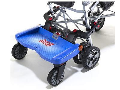 Lascal Приставка к коляске для второго ребенка (фото, вид 5)