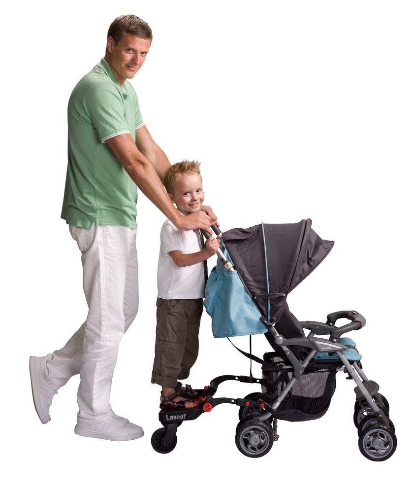Lascal Приставка к коляске для второго ребенка (фото, вид 6)