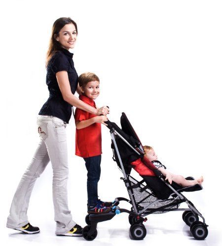 Lascal Приставка к коляске для второго ребенка (фото, вид 7)