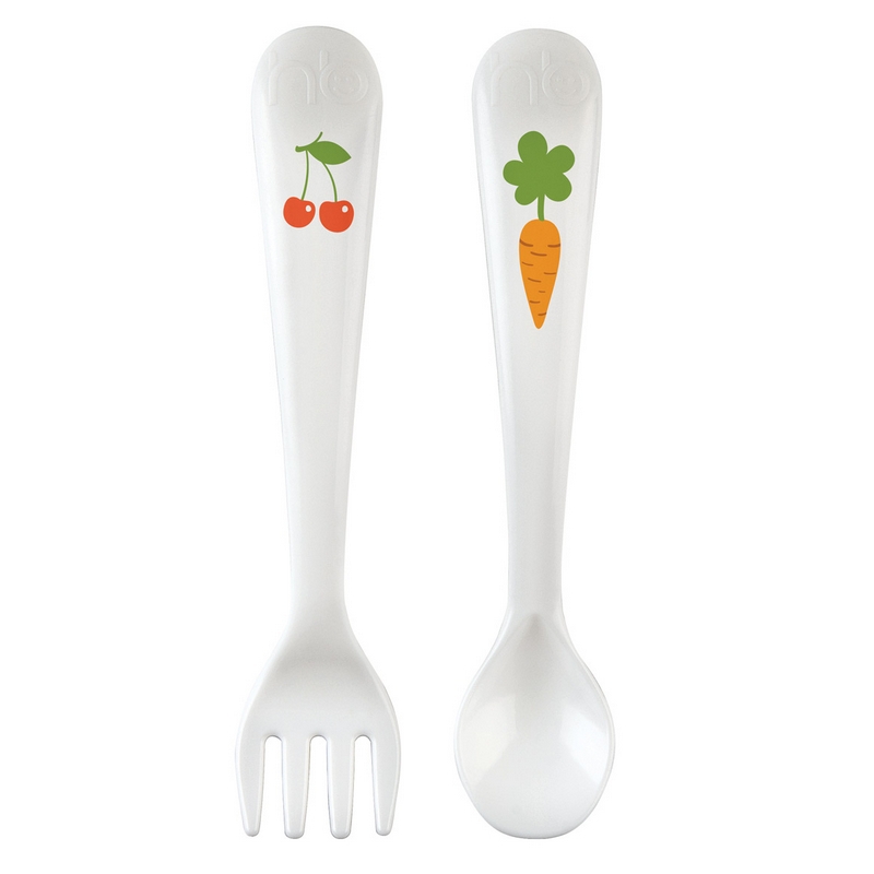 HAPPY BABY    Fork &amp; Spoon (,  1)