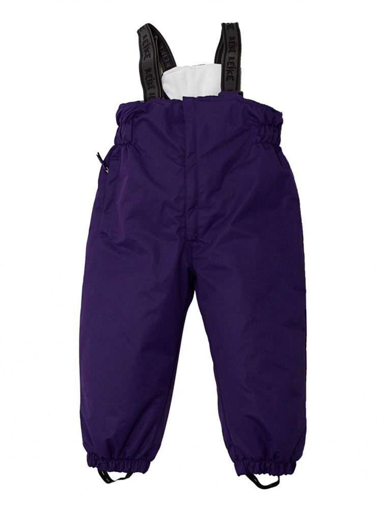 REIKE Комплект для девочки (куртка+полукомбинезон) owls violet (фото, вид 3)