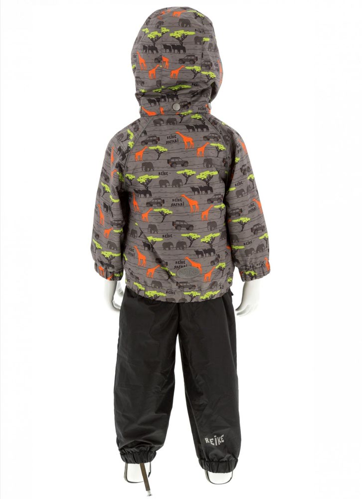 REIKE Комплект для мальчика (куртка+полукомбинезон) safari grey (фото, вид 1)