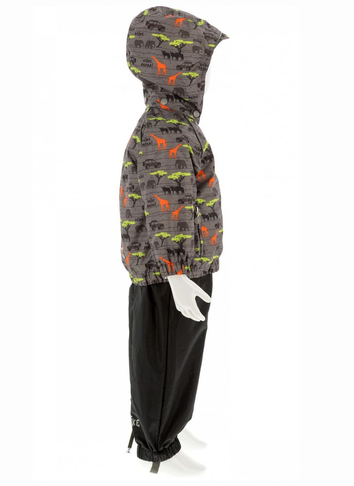REIKE Комплект для мальчика (куртка+полукомбинезон) safari grey (фото, вид 2)