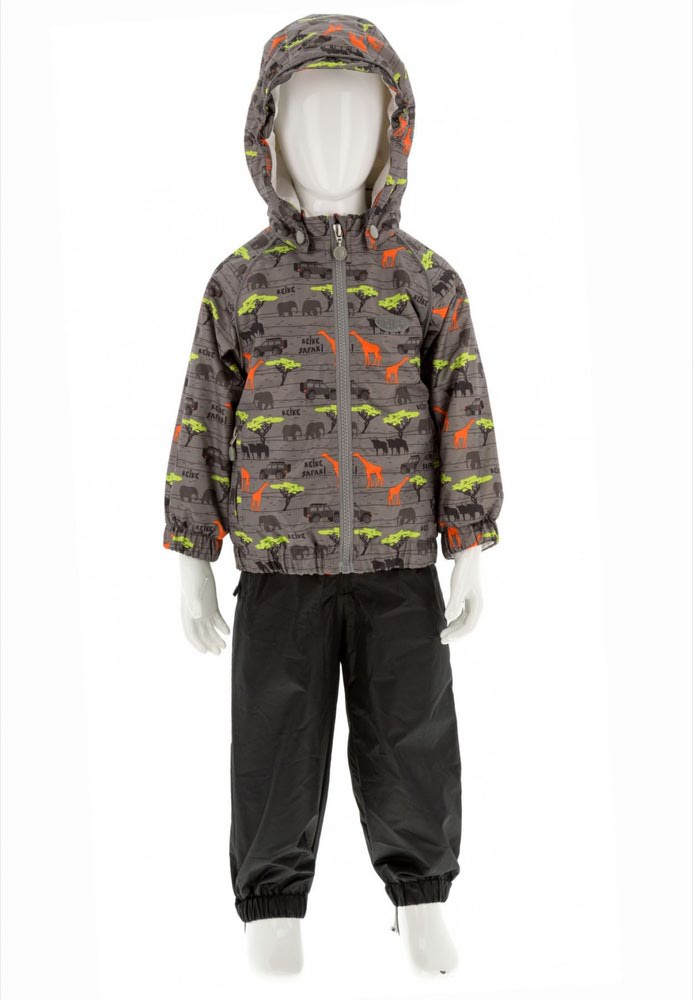 REIKE Комплект для мальчика (куртка+полукомбинезон) safari grey (фото, вид 5)