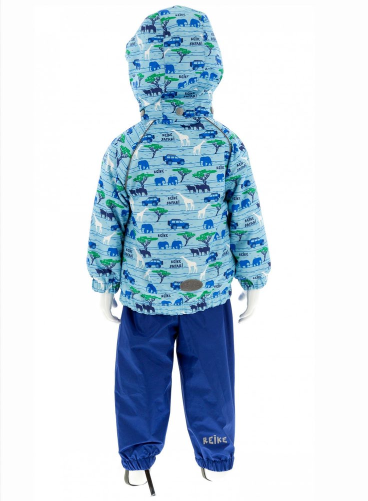 REIKE Комплект для мальчика (куртка+полукомбинезон) safari blue (фото, вид 1)