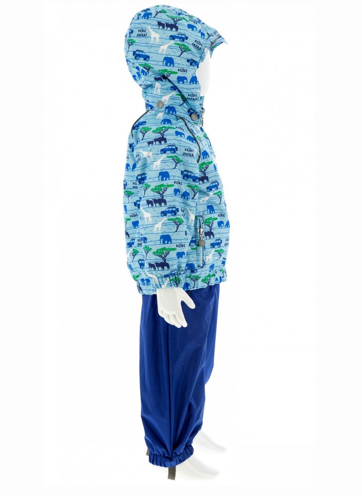 REIKE Комплект для мальчика (куртка+полукомбинезон) safari blue (фото, вид 2)