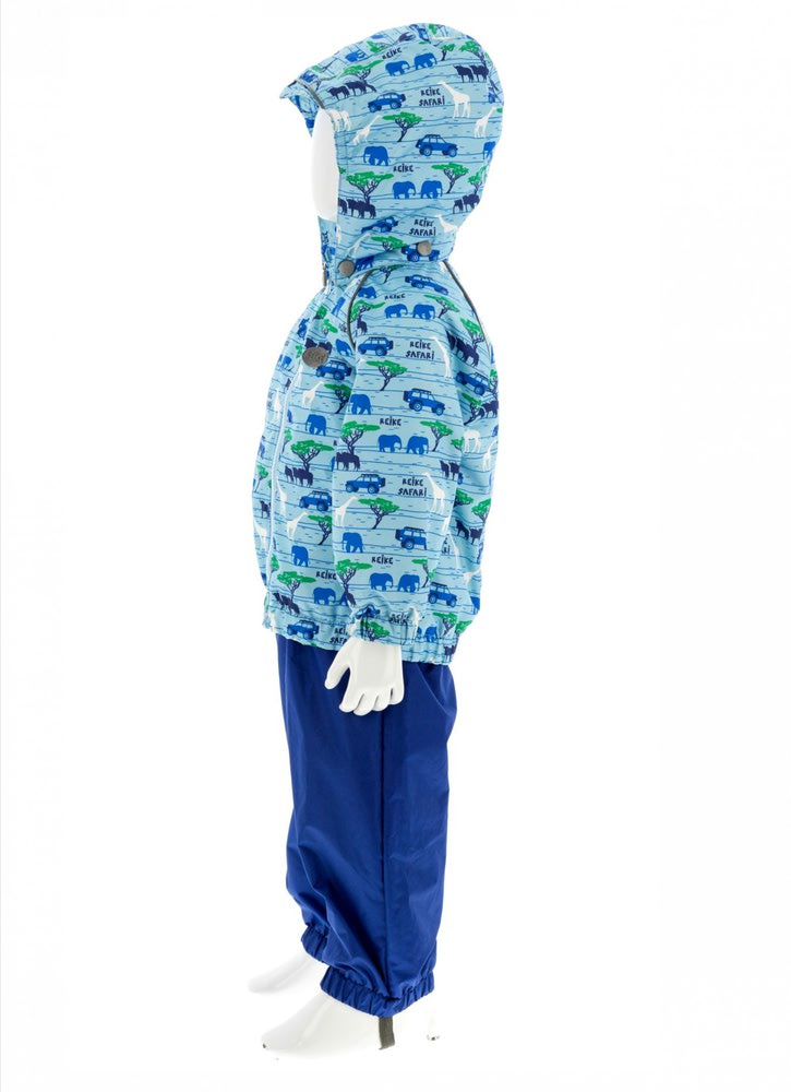 REIKE Комплект для мальчика (куртка+полукомбинезон) safari blue (фото, вид 3)