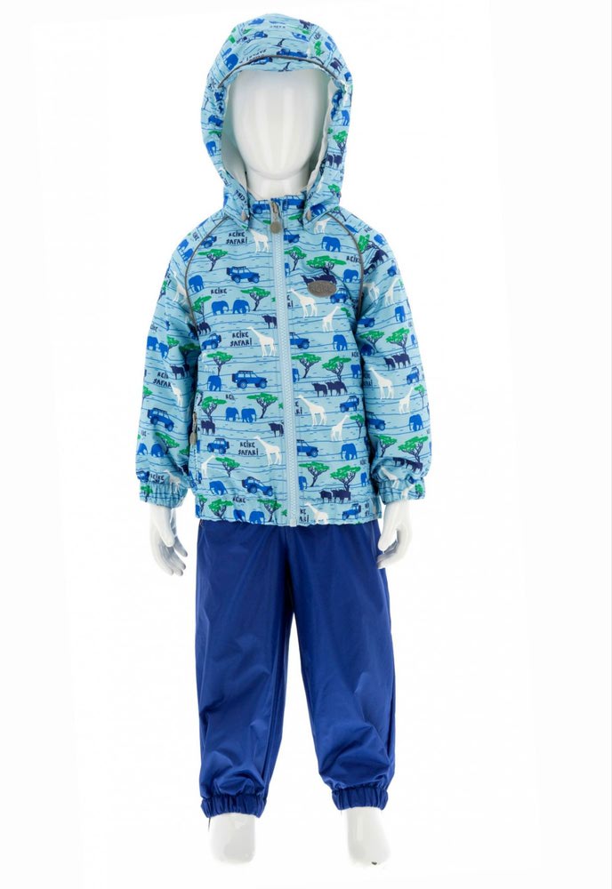 REIKE Комплект для мальчика (куртка+полукомбинезон) safari blue (фото, вид 5)