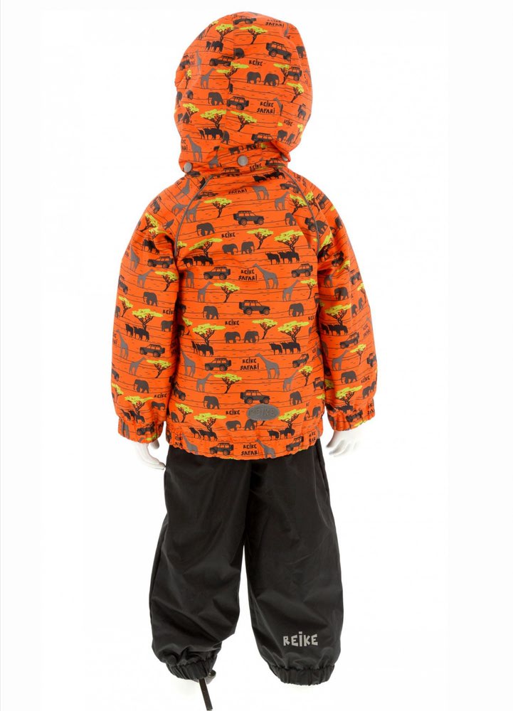 REIKE Комплект для мальчика (куртка+полукомбинезон) safari orange (фото, вид 1)