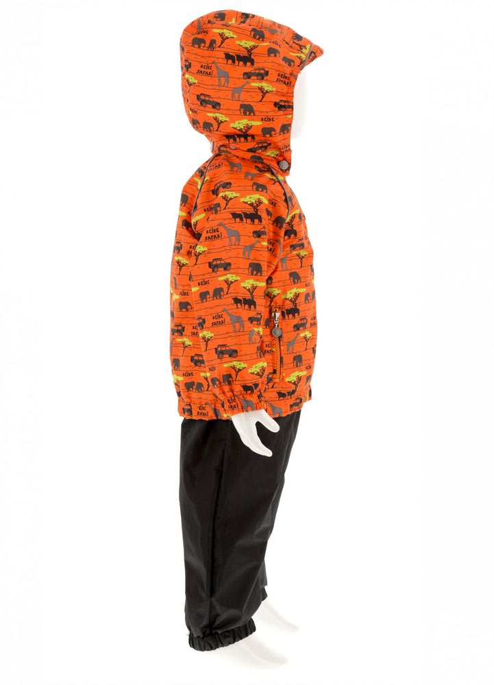 REIKE Комплект для мальчика (куртка+полукомбинезон) safari orange (фото, вид 2)