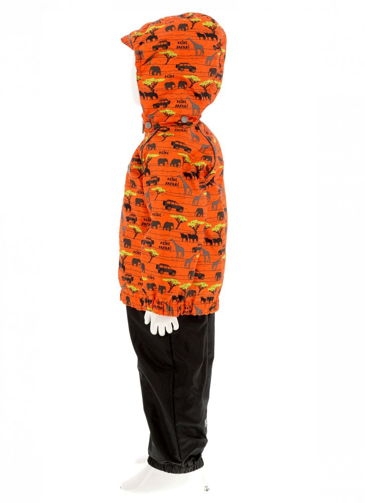REIKE Комплект для мальчика (куртка+полукомбинезон) safari orange (фото, вид 3)