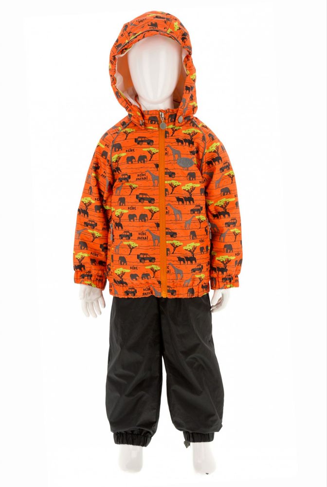 REIKE Комплект для мальчика (куртка+полукомбинезон) safari orange (фото, вид 5)