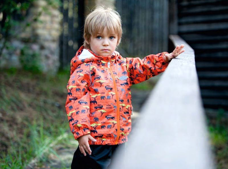 REIKE Комплект для мальчика (куртка+полукомбинезон) safari orange (фото, вид 7)
