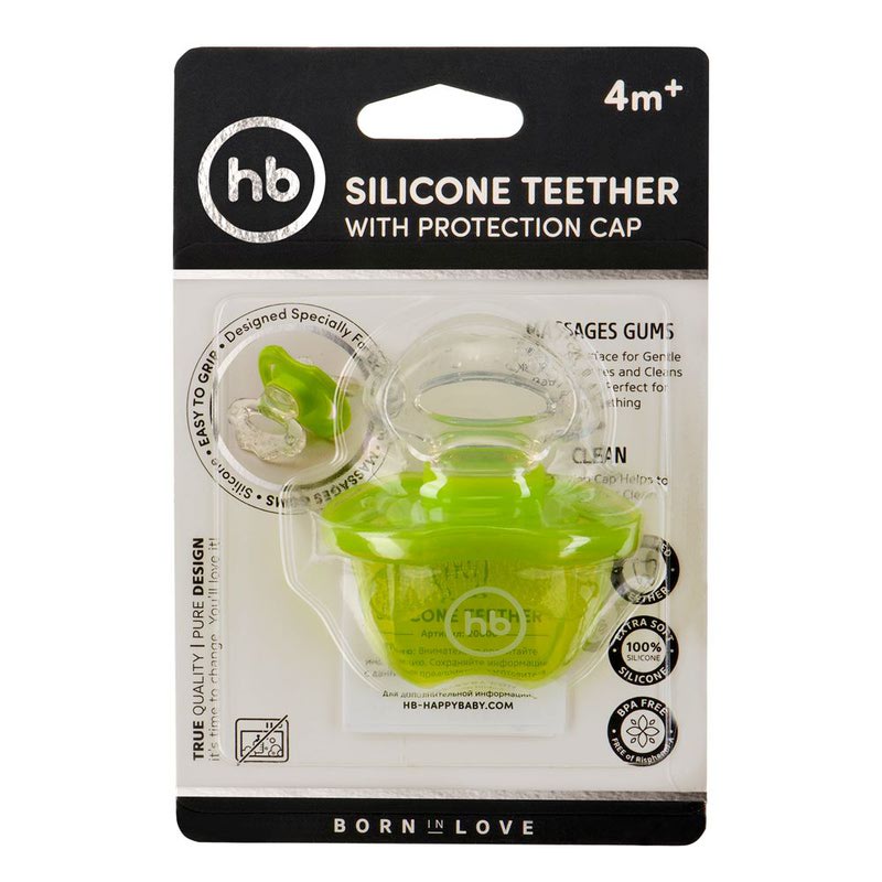  HAPPY BABY Teether silicone (,  6)