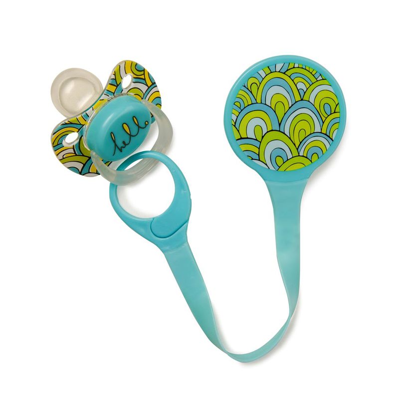 HAPPY BABY    Pacifier Holder (,  1)
