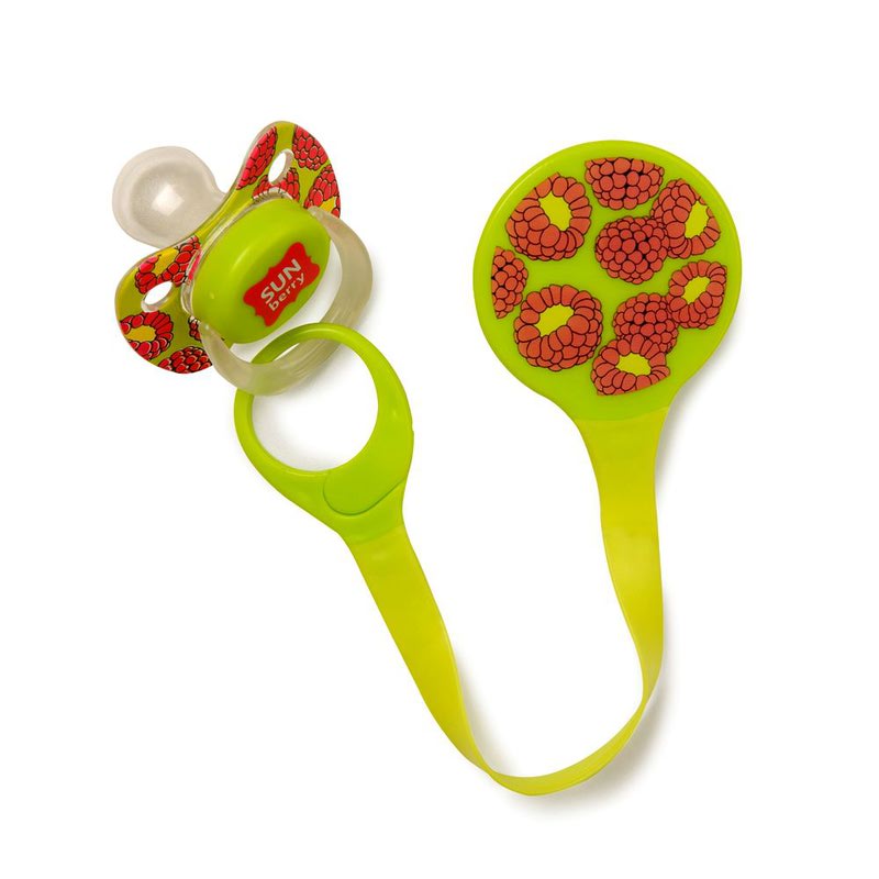HAPPY BABY    Pacifier Holder (,  3)