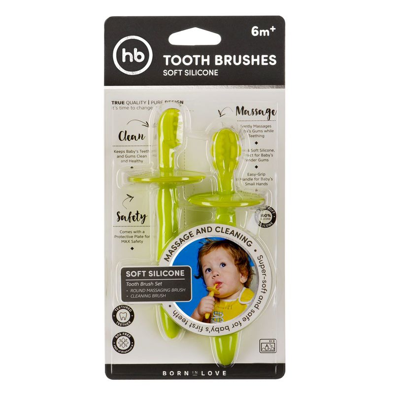 HAPPY BABY     TOOTH BRUSHES (,  1)