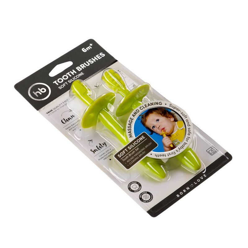 HAPPY BABY     TOOTH BRUSHES (,  2)