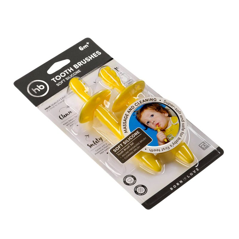 HAPPY BABY     TOOTH BRUSHES (,  4)