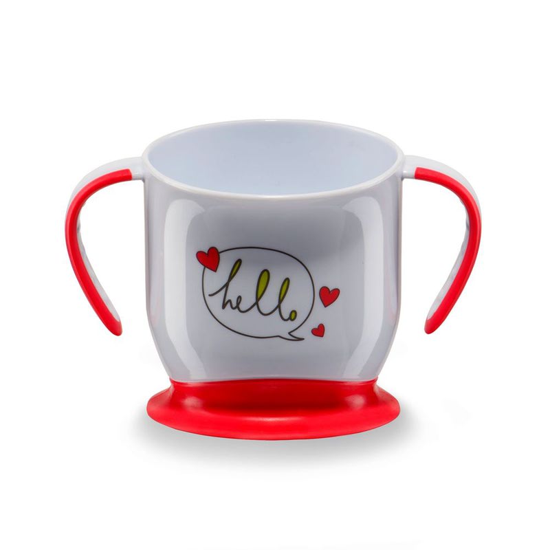 HAPPY BABY    BABY CUP WITH SUCTION BASE (,  1)
