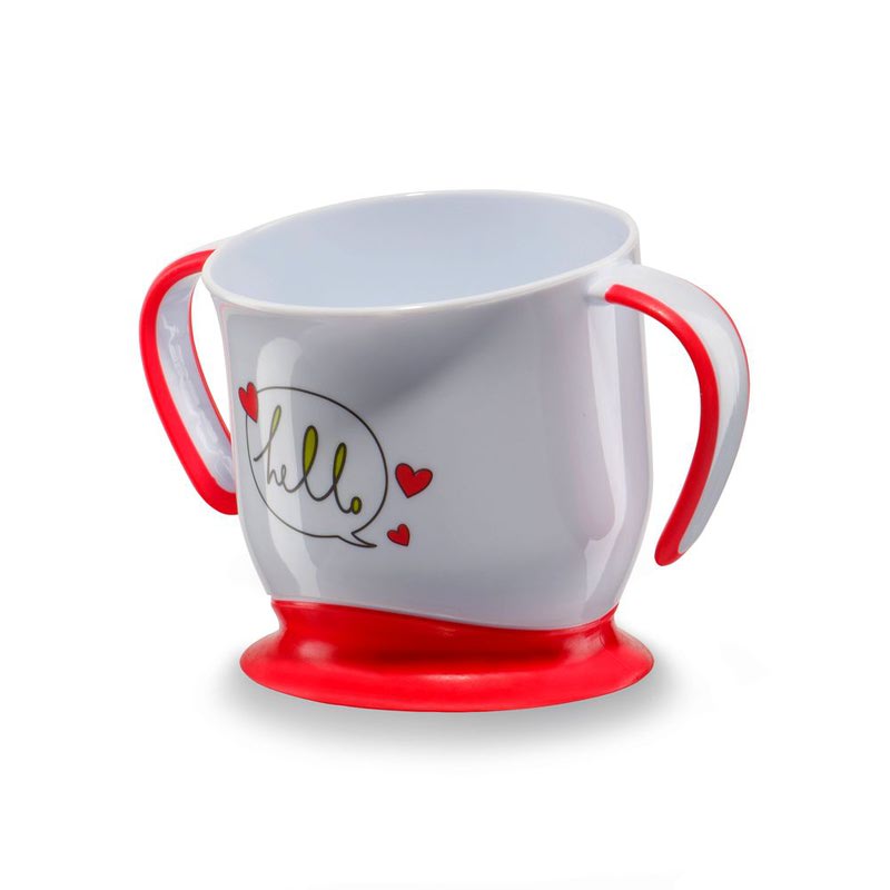 HAPPY BABY    BABY CUP WITH SUCTION BASE (,  2)