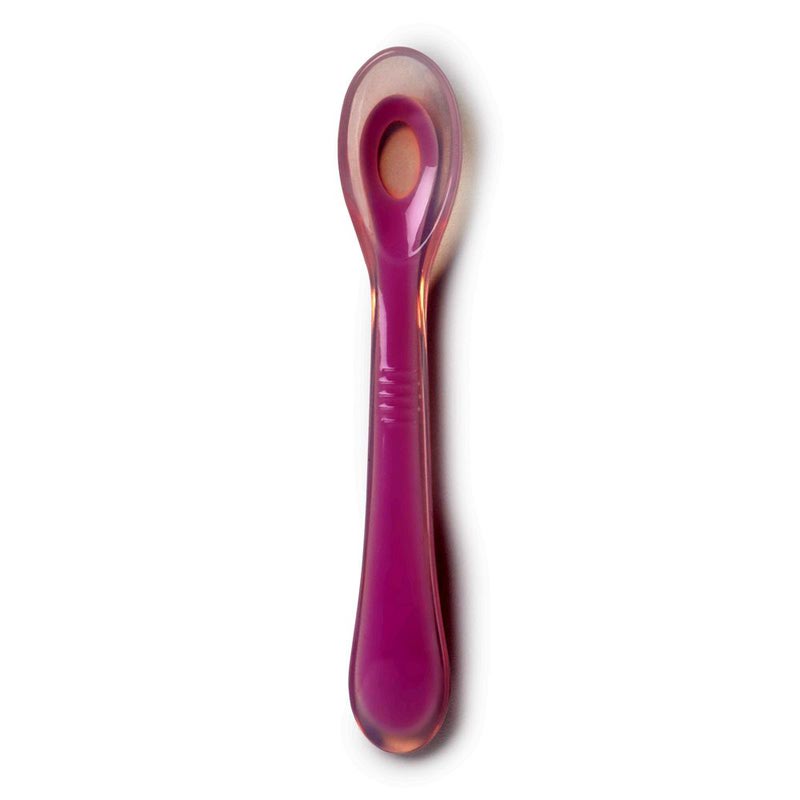 HAPPY BABY   SOFT SILICONE SPOON (,  1)