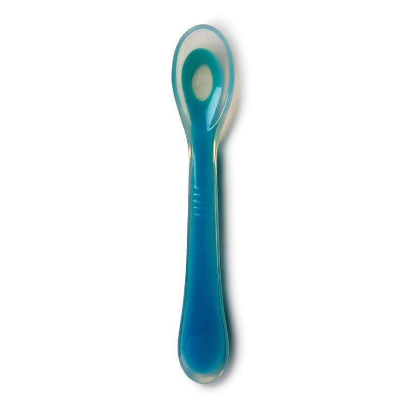 HAPPY BABY   SOFT SILICONE SPOON (,  2)