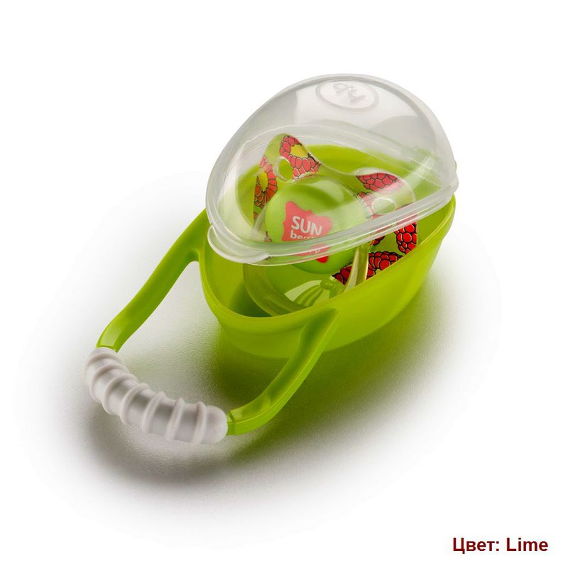 HAPPY BABY    PACIFIER CONTAINER (,  1)