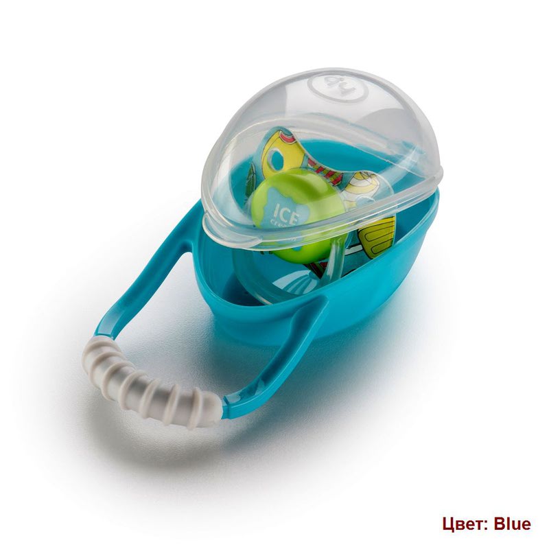 HAPPY BABY    PACIFIER CONTAINER (,  2)