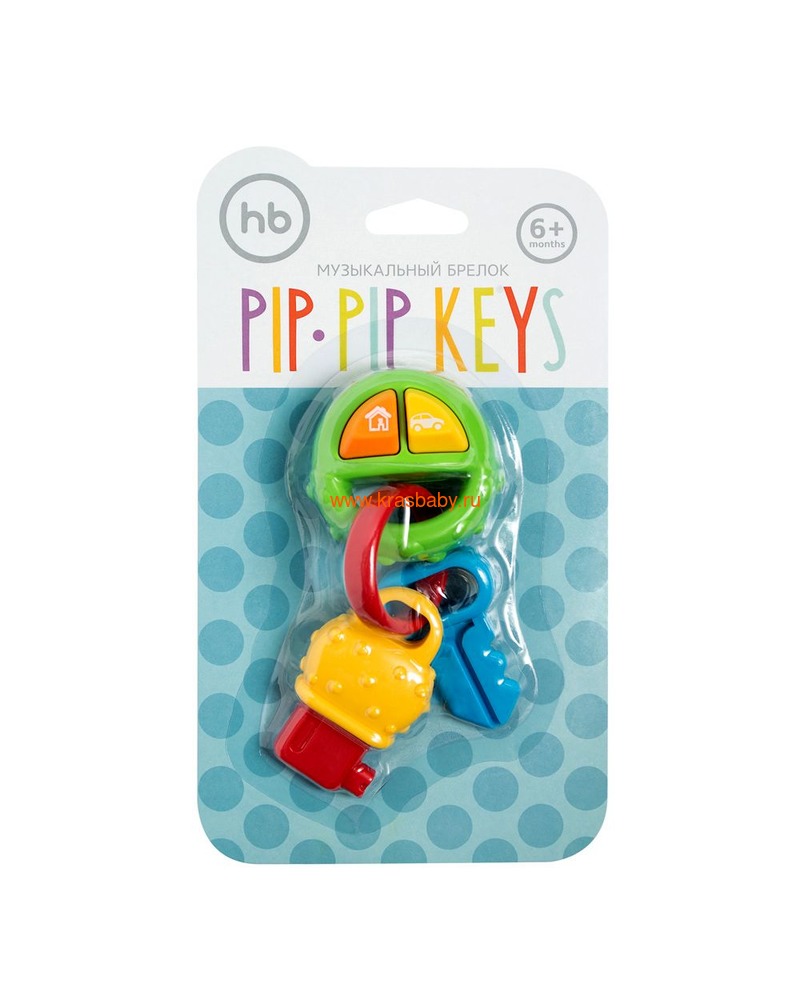 HAPPY BABY   PIP-PIP KEYS (,  1)