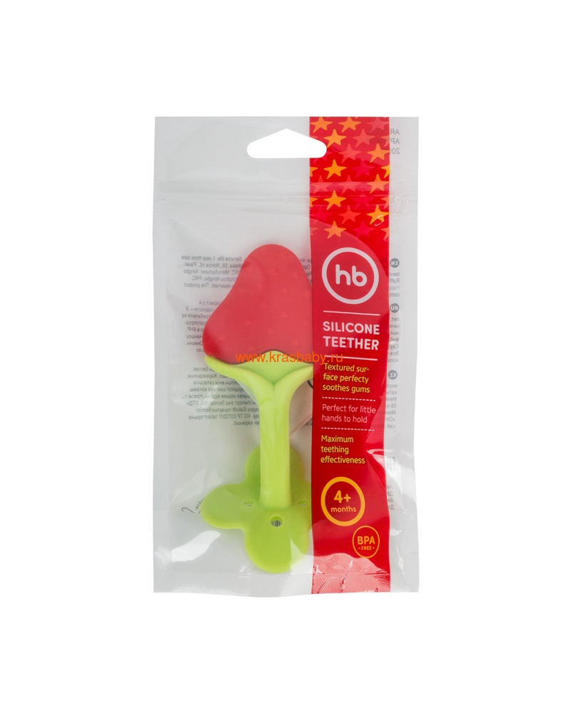  HAPPY BABY SILICONE TEETHER (  ) (,  3)