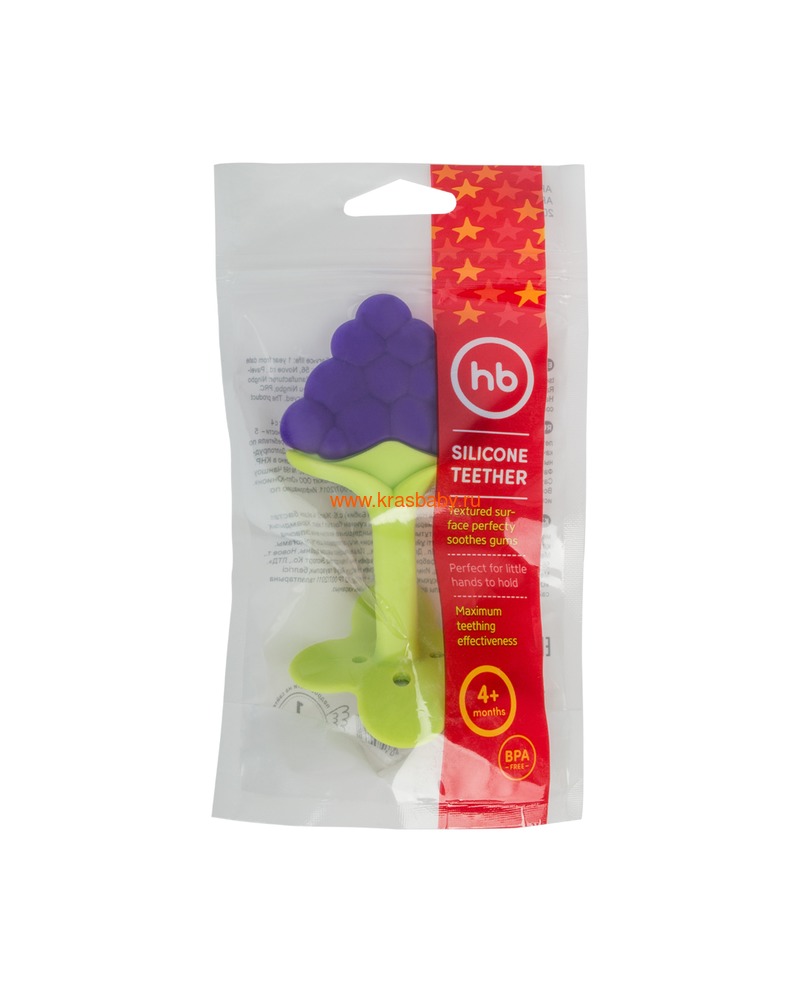  HAPPY BABY SILICONE TEETHER (  ) (,  5)