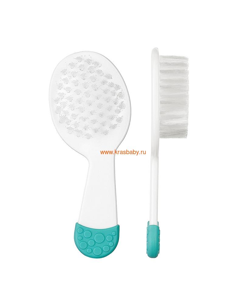 HAPPY BABY    COMB & BRUSH SET (,  1)