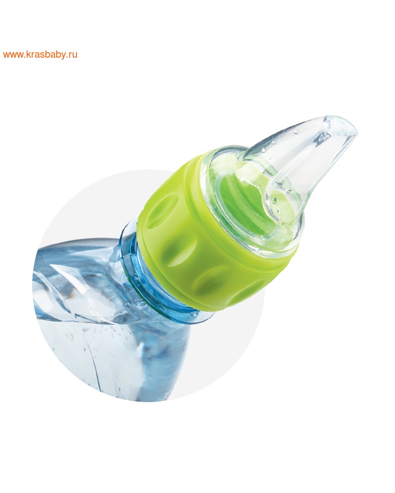 HAPPY BABY Соска-поильник для бутылок SILICONE SPOUT FOR BOTTLES (фото, вид 1)