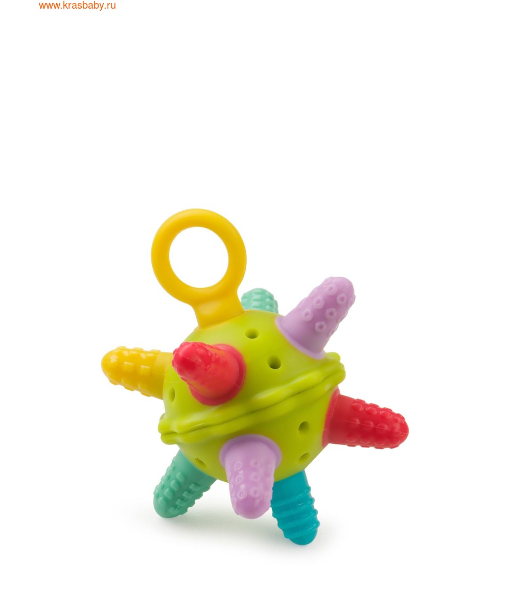  HAPPY BABY SILICONE TEETHER () (,  1)