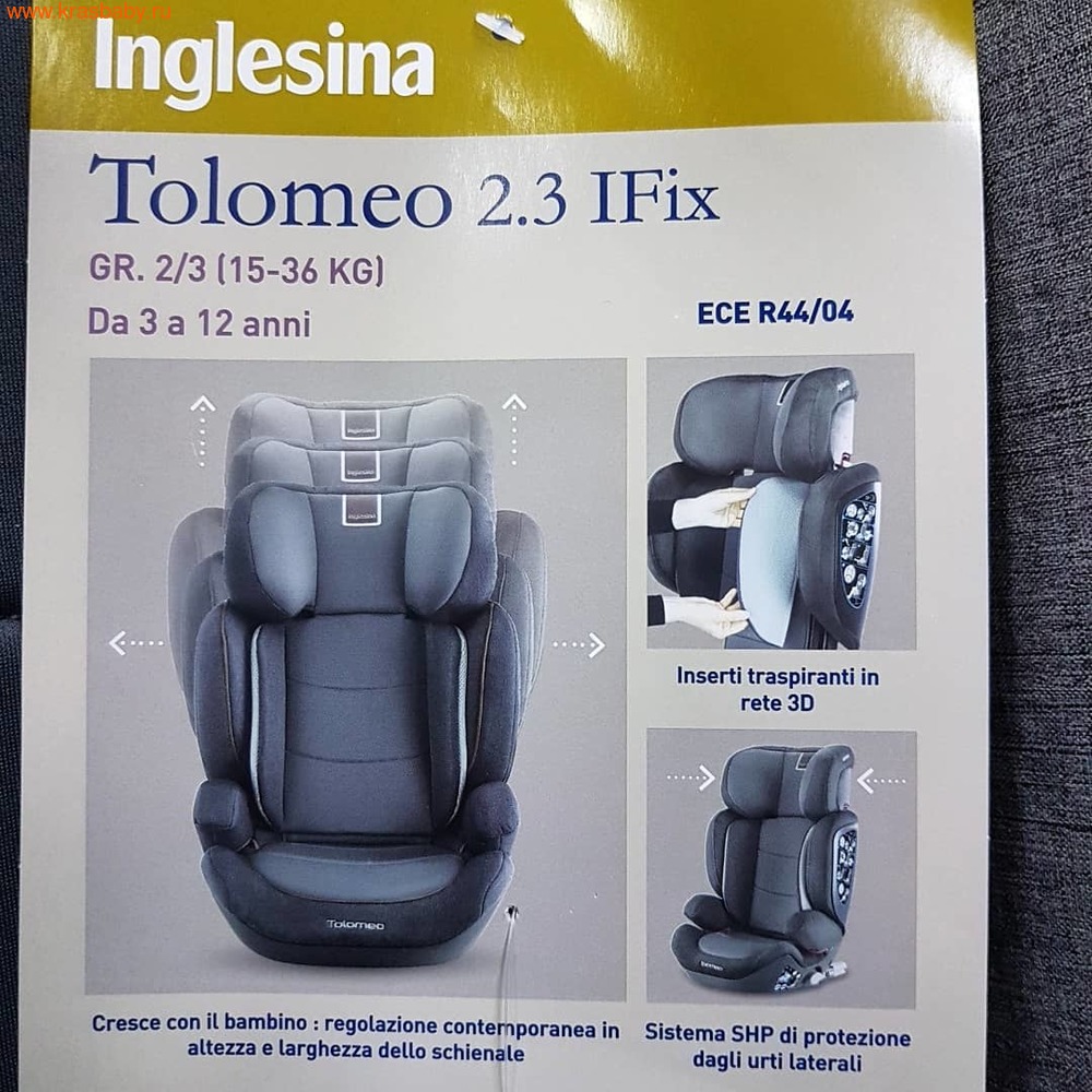  Inglesina TOLOMEO I-FIX ISOFIX 15-36 (,  14)