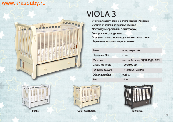   VIOLA 3 (,  1)