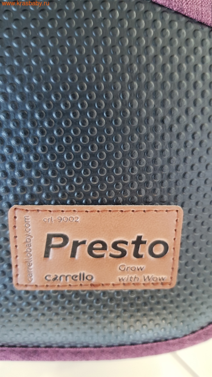 Коляска прогулочная CARRELLO PRESTO (фото, вид 15)