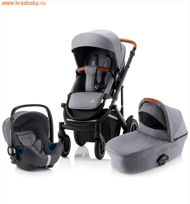   BRITAX ROEMER SMILE III BS3 i-size Pure (3  1 ) (,  2)