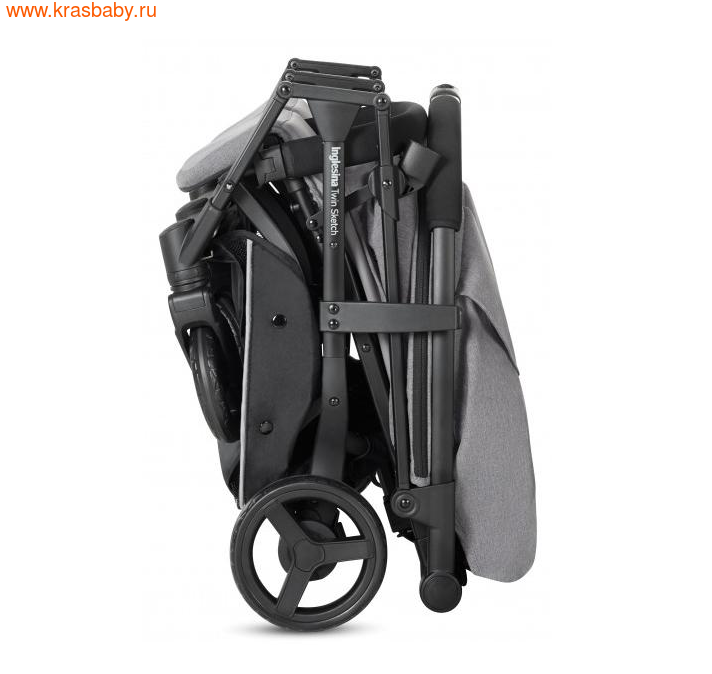Inglesina прогулочная коляска для двойни Twin Sketch (12,5 кг) (фото, вид 4)