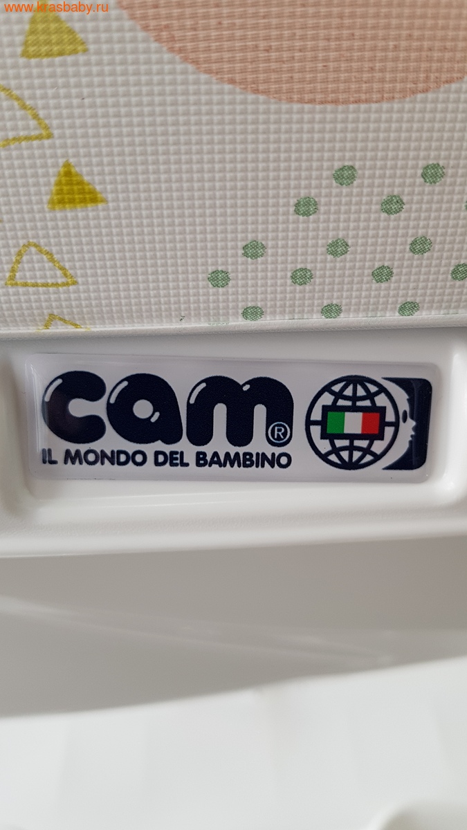 Пеленальный столик CAM CAMBIO (фото, вид 18)