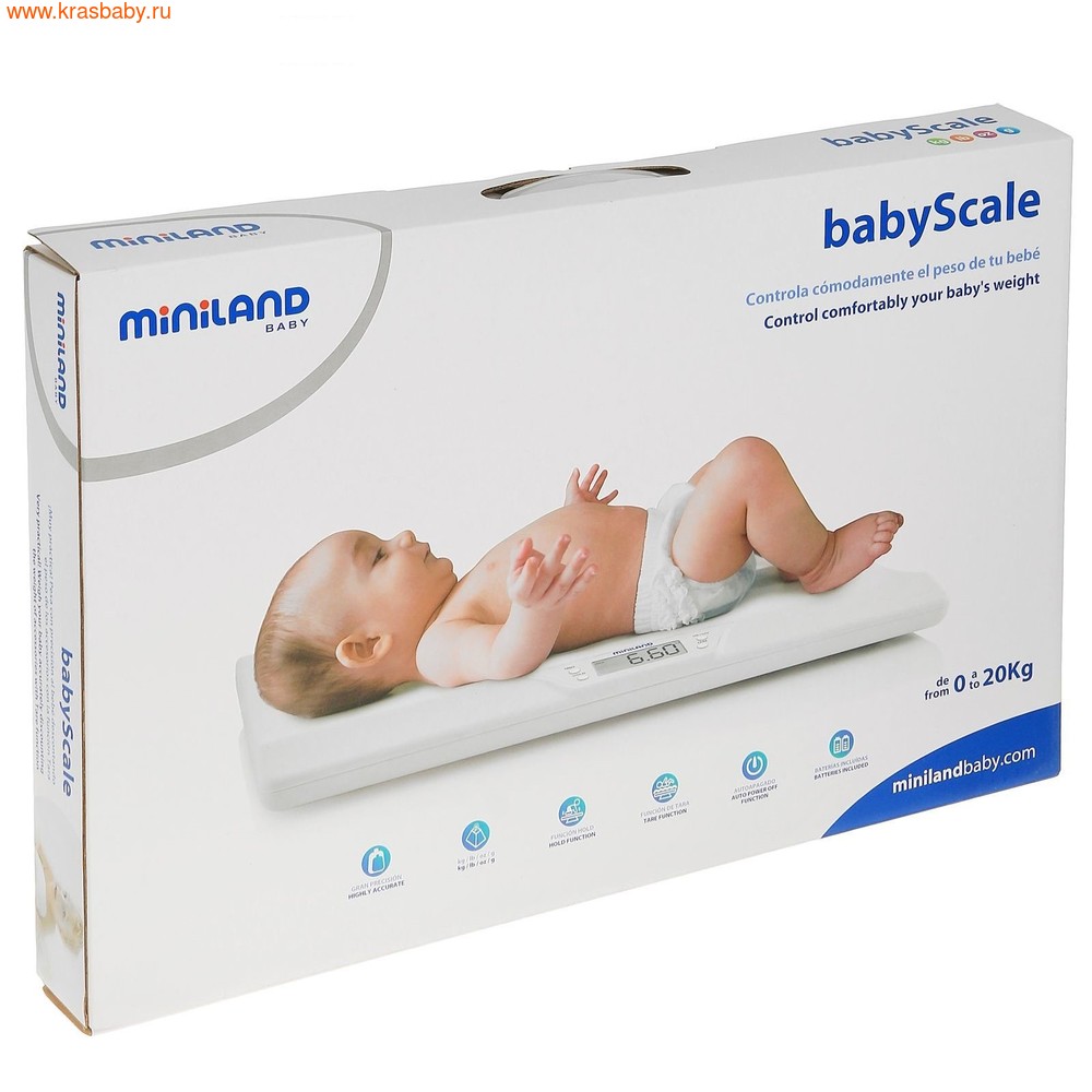   MINILAND    BabyScale (,  2)