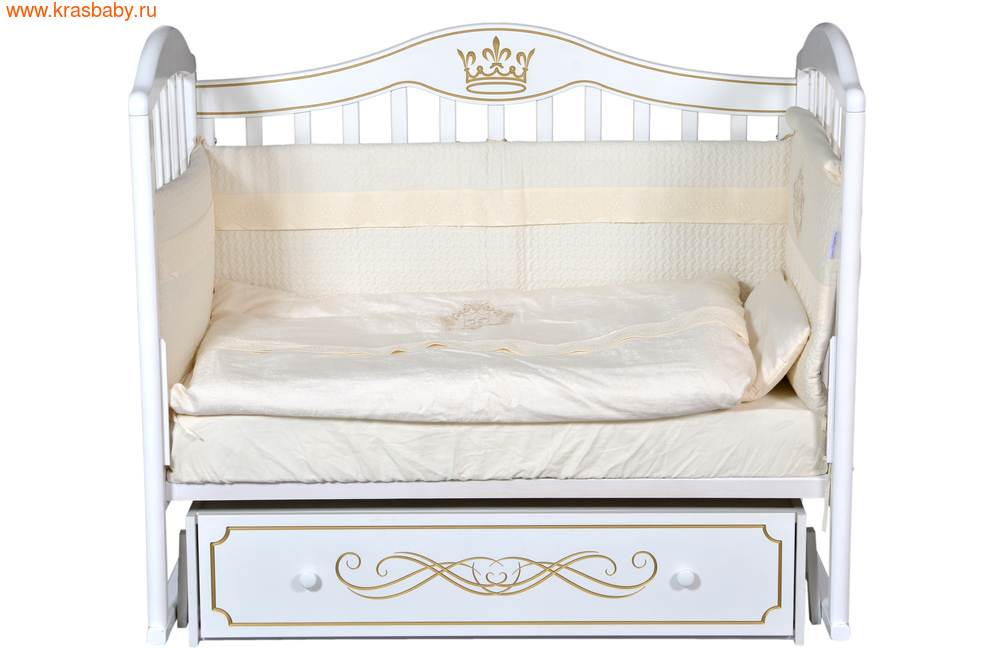Кроватка Кедр EMILY 3 (фото, вид 4)