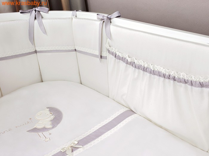 Постельное белье PERINA Комплект в кроватку Bonne nuit Oval (7 предметов) (фото, вид 1)