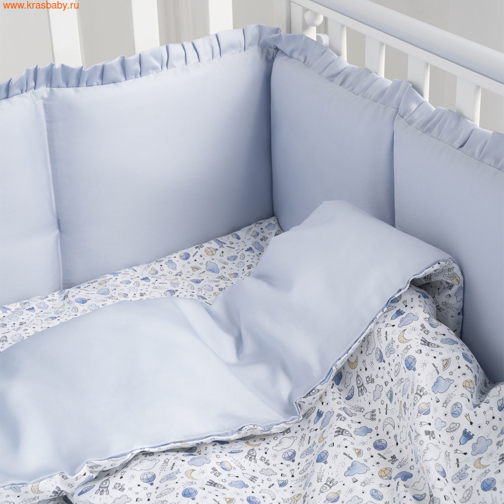 Комплект постельного белья PERINA LOVELY DREAM 6 предметов 120х60 (фото, вид 1)