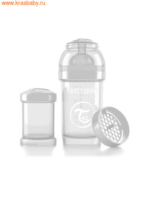 Бутылочки Twistshake Антиколиковые для кормления 180 мл (от 0+ мес) (фото, вид 1)