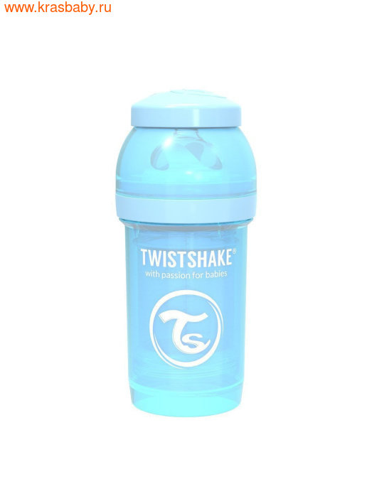 Бутылочки Twistshake Антиколиковые для кормления 180 мл (от 0+ мес) (фото, вид 5)