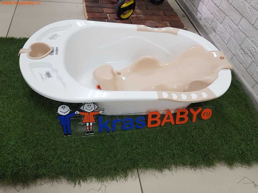Ванночка HAPPY BABY BATH COMFORT (фото, вид 8)